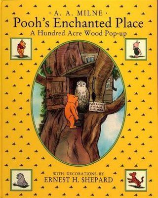 Pooh's enchanted place - a Hundred acre wood pop-up