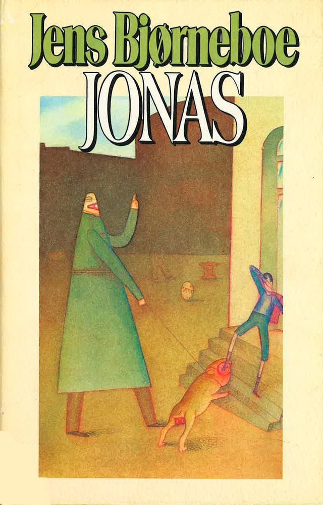 "Jonas" av Jens Bjørneboe