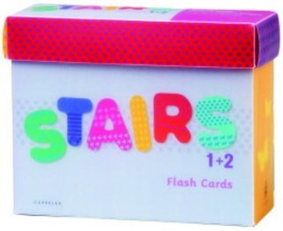 Stairs 1+2. Flash cards. Tilpasset utgave 2 (2014)