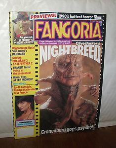 "Fangoria Horror Magazine Issue # 90 February 1990" av Starlog