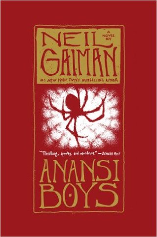 "Anansi boys" av Neil Gaiman
