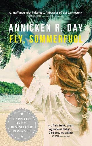 "Fly, sommerfugl" av Annicken R. Day