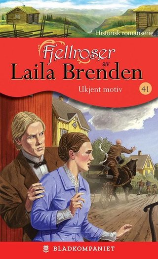 "Ukjent motiv" av Laila Brenden