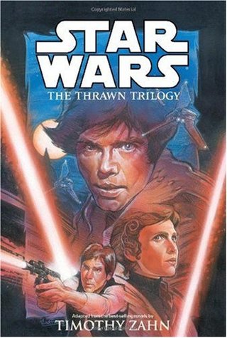 "Star Wars The Thrawn Trilogy" av Timothy Zahn