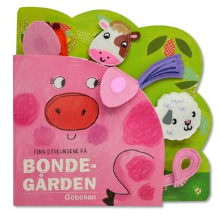 Finn dyreungene på bondegården