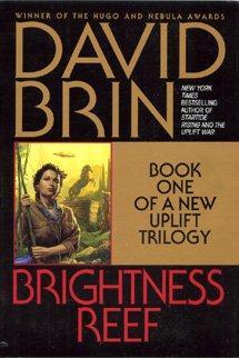 "Brightness Reef Book One of a New Uplift Trilogy (Bantam Spectra Book)" av David Brin