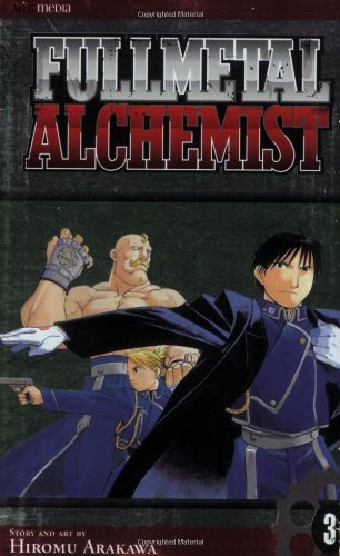 "Fullmetal Alchemist - Volume 3" av Hiromu Arakawa
