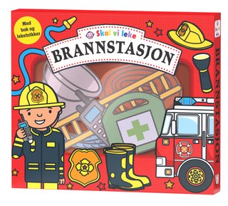 Brannstasjon - skal vi leke