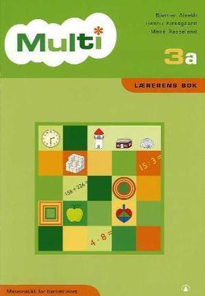 "Multi 3a - lærerens bok : matematikk for barnetrinnet" av Bjørnar Alseth