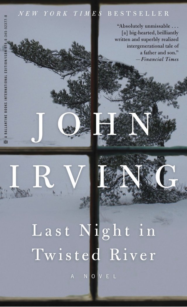 "Last Night in Twisted River" av John Irving