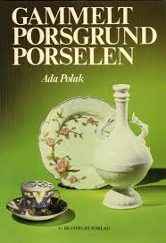 Gammelt Porsgrund porselen