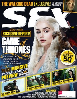 "SFX Magazine (April 2013) Game of Thrones, Dr. Who 50, The Walking Dead, etc" av various staff writers