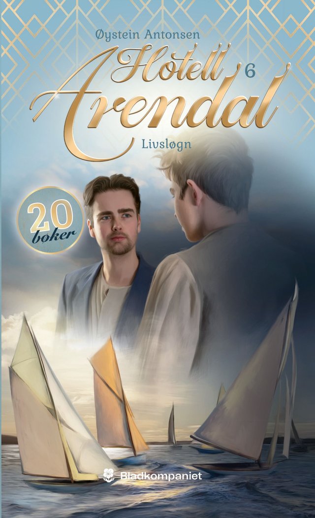 "Livsløgn" av Øystein Antonsen