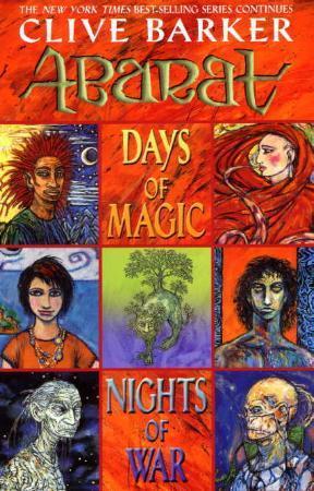 "Abarat - days of magic, nights of war : book two" av Clive Barker
