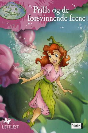 "Prilla og de forsvinnende feene" av May Irene Fløtre