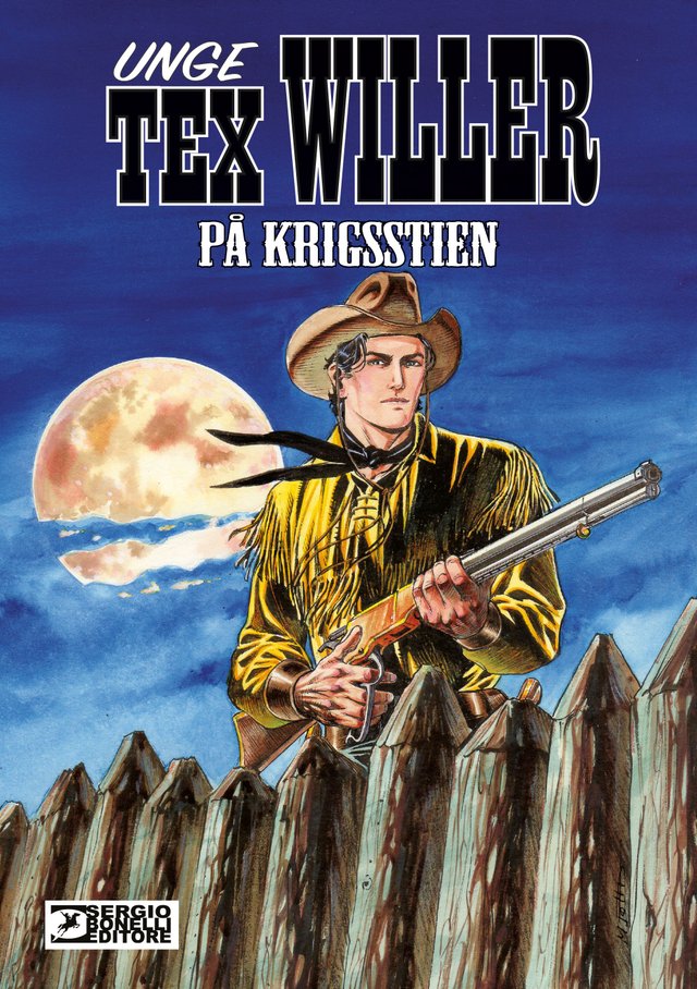 "På krigsstien" av Mauro Boselli