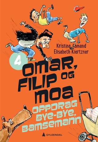 "Omar, Filip og Moa - oppdrag bye bye, Bamsemann" av Kristina Aamand