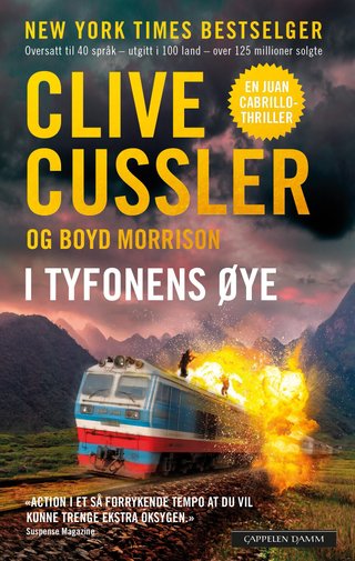 "I tyfonens øye" av Clive Cussler