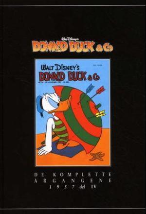"Donald Duck & co - Del 4 : 1957 : de komplette årgangene" av Walt Disney