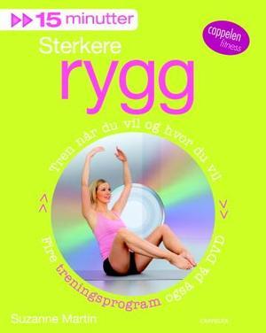 "Sterkere rygg - 15 minutter" av Suzanne Martin