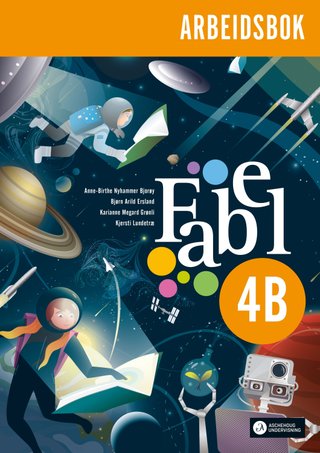 Fabel 4B - Arbeidsbok : norsk for barnetrinnet