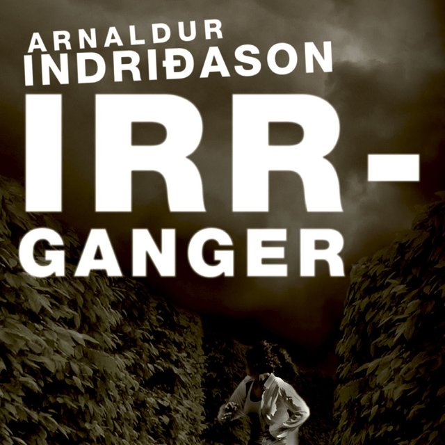 "Irrganger" av Arnaldur Indridason