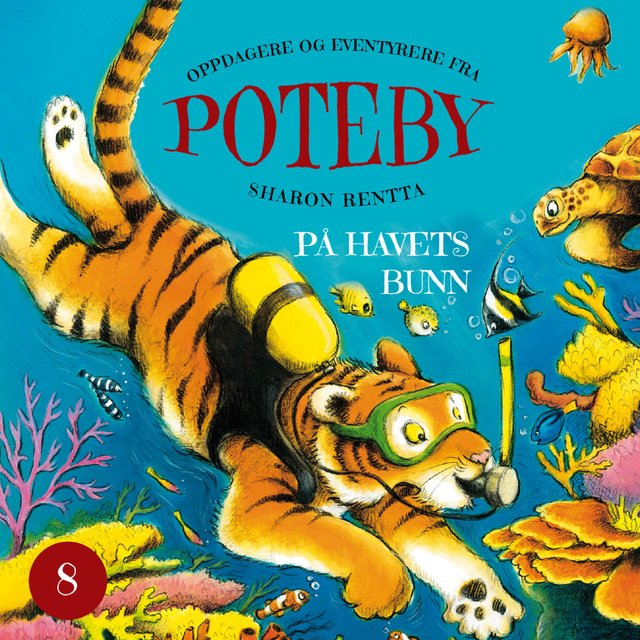 "På havets bunn - oppdagere og eventyrere fra Poteby" av Sharon Rentta