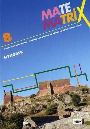 "Matematrix 8" av Lene Hvilsom Larsen