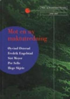 "Mot en ny maktutredning" av Øyvind Østerud