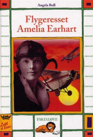 "Flygeresset Amelia Earhart" av Angela Bull