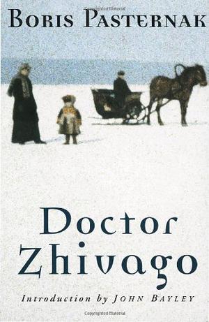"Doctor Zhivago" av Boris Leonidovich Pasternak