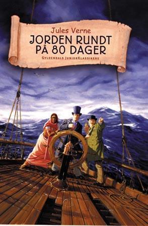 "Jorden rundt på 80 dager" av Jules Verne