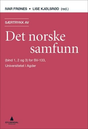 Særtrykk av Det norske samfunn for SV-133 - UiA