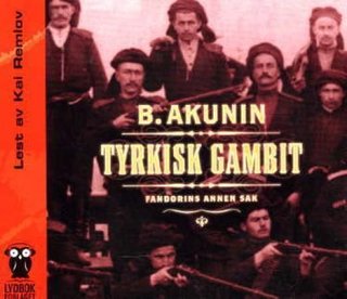 Tyrkisk gambit - Fandorins annen sak
