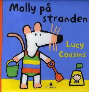 "Molly på stranden" av Lucy Cousins