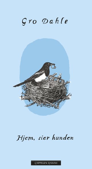 "Hjem, sier hunden dikt" av Gro Dahle