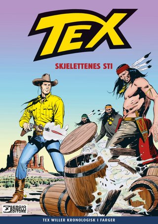 Skjelettenes sti - den komplette historien i farger