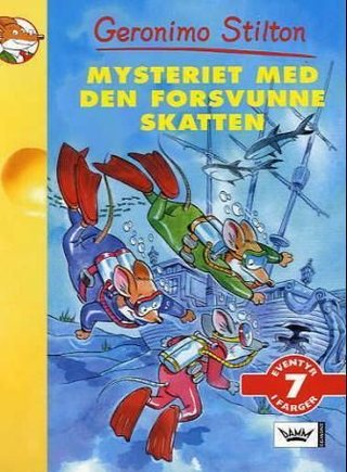 "Mysteriet med den forsvunne skatten" av Geronimo Stilton