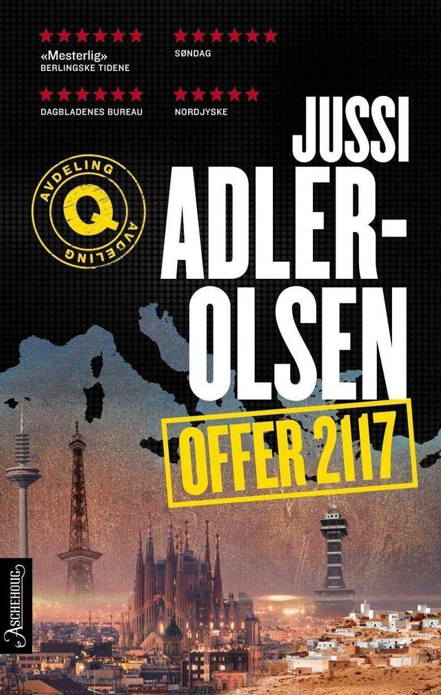 "Offer 2117" av Jussi Adler-Olsen