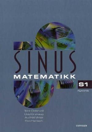 "Sinus S1 - lærebok i matematikk" av Tore Oldervoll