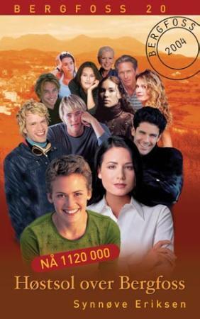 "Høstsol over Bergfoss" av Synnøve Eriksen