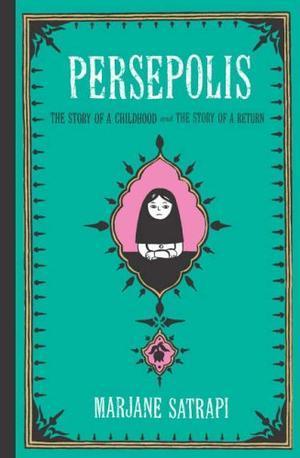 "Persepolis The Story of a Childhood & The Story of a Return" av Marjane Satrapi