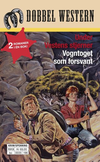 Under vestens stjerner ; Vogntoget som forsvant