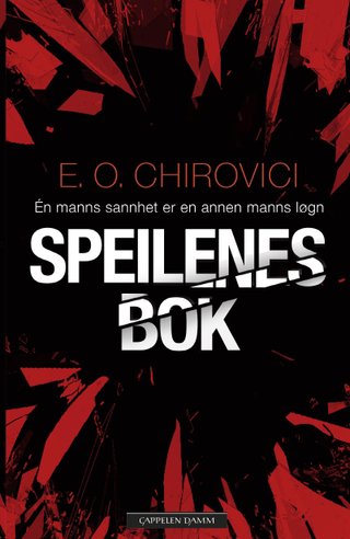 "Speilenes bok" av E.O. Chirovici