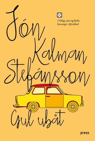 "Gul ubåt roman" av Jón Kalman Stefánsson