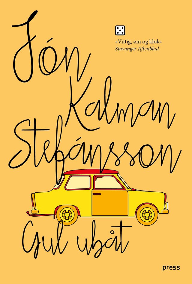 "Gul ubåt - roman" av Jón Kalman Stefánsson
