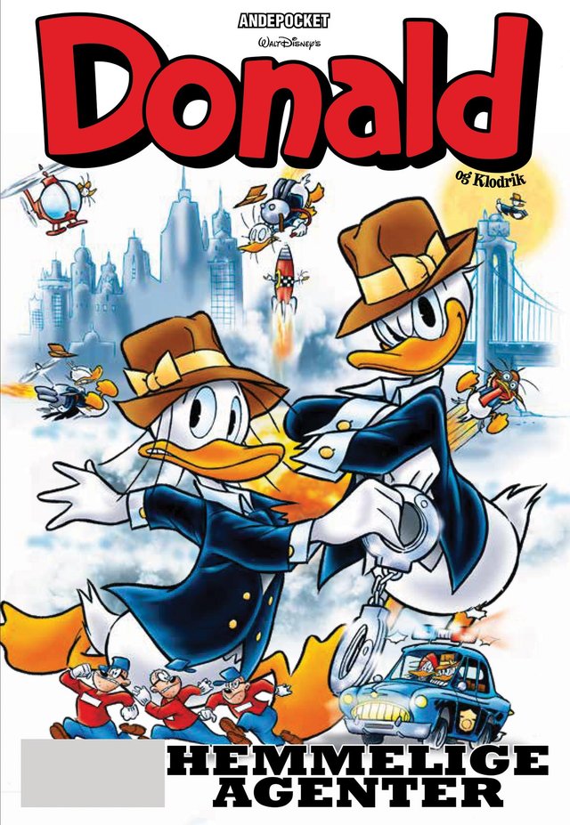 "Donald og Klodrik - hemmelige agenter" av Tonje Tornes