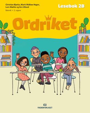 Ordriket, Brettbok - Lesebok 2B