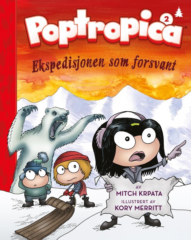 "Ekspedisjonen som forsvant" av Mitch Krpata