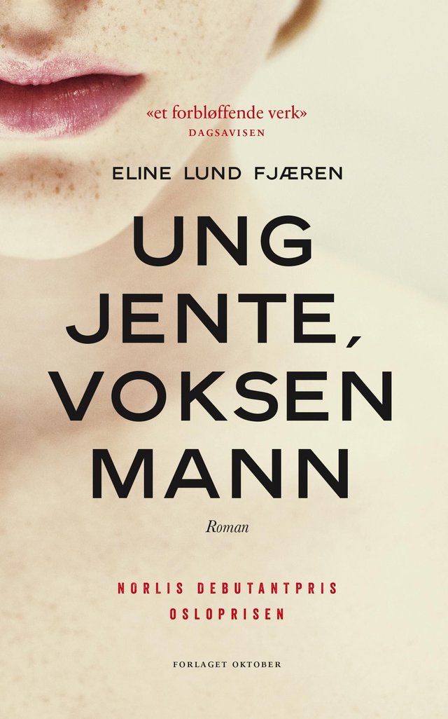 "Ung jente, voksen mann - roman" av Eline Lund Fjæren